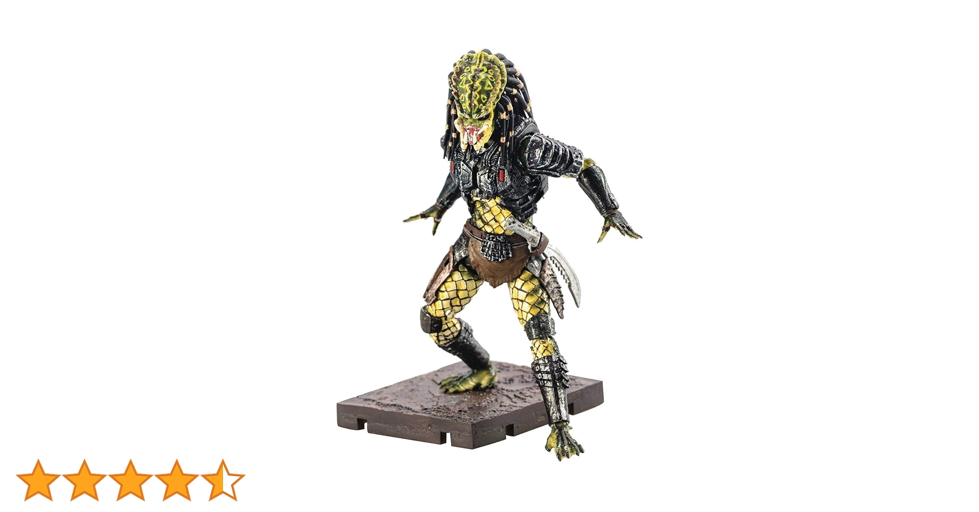 Amazon.co.jp: Hiya Toys Predator 2 Lost Predator Figure : おもちゃ